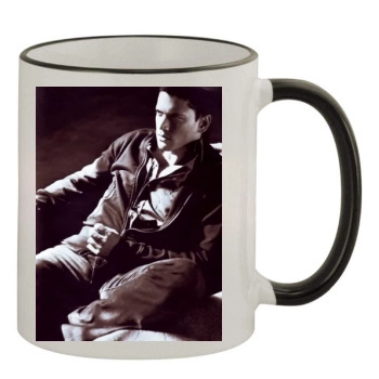 Wentworth Miller 11oz Colored Rim & Handle Mug