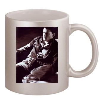 Wentworth Miller 11oz Metallic Silver Mug