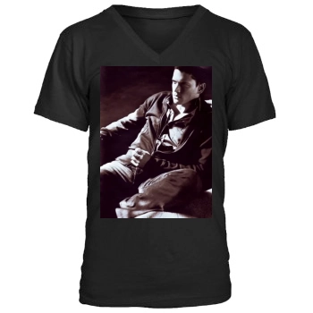 Wentworth Miller Men's V-Neck T-Shirt