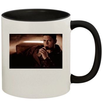 Wentworth Miller 11oz Colored Inner & Handle Mug