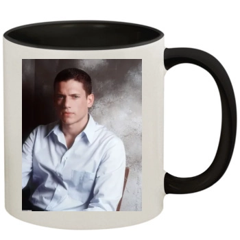 Wentworth Miller 11oz Colored Inner & Handle Mug