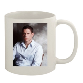 Wentworth Miller 11oz White Mug