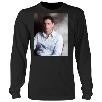 Wentworth Miller Men's Heavy Long Sleeve TShirt