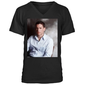 Wentworth Miller Men's V-Neck T-Shirt