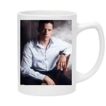 Wentworth Miller 14oz White Statesman Mug