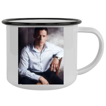 Wentworth Miller Camping Mug