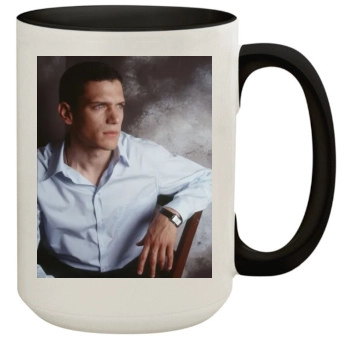 Wentworth Miller 15oz Colored Inner & Handle Mug