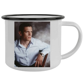 Wentworth Miller Camping Mug