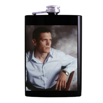 Wentworth Miller Hip Flask