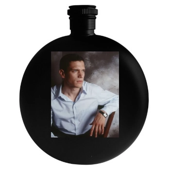 Wentworth Miller Round Flask