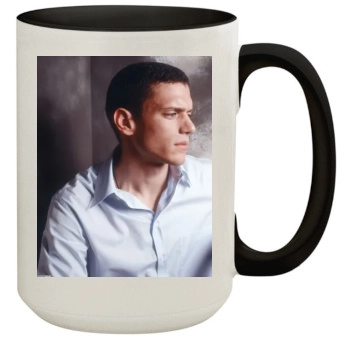 Wentworth Miller 15oz Colored Inner & Handle Mug