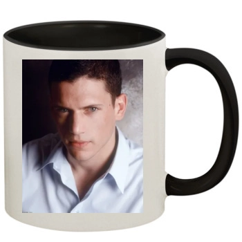 Wentworth Miller 11oz Colored Inner & Handle Mug