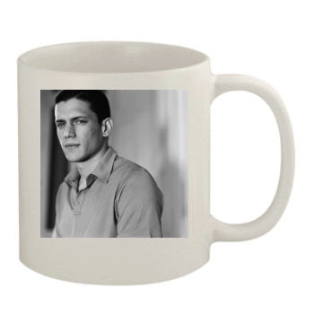 Wentworth Miller 11oz White Mug