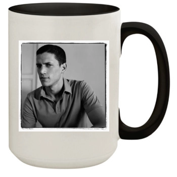 Wentworth Miller 15oz Colored Inner & Handle Mug