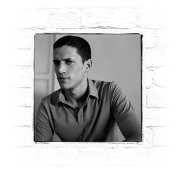 Wentworth Miller Metal Wall Art