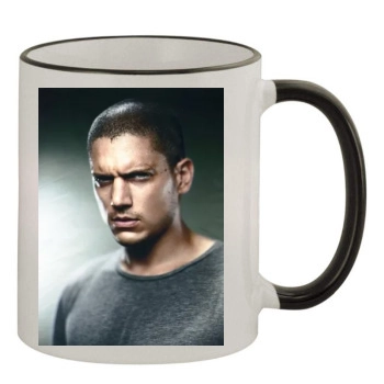 Wentworth Miller 11oz Colored Rim & Handle Mug