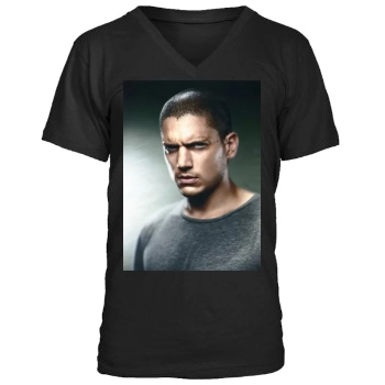 Wentworth Miller Men's V-Neck T-Shirt