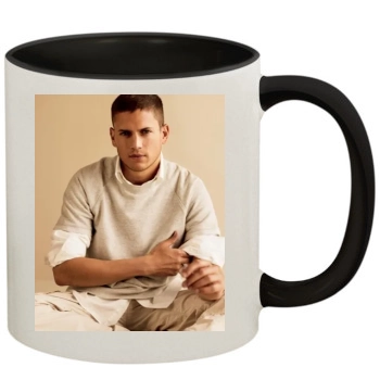 Wentworth Miller 11oz Colored Inner & Handle Mug