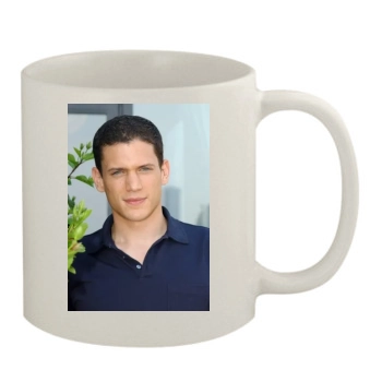 Wentworth Miller 11oz White Mug