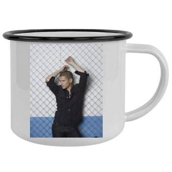 Wentworth Miller Camping Mug