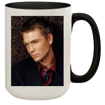 Chad Michael Murray 15oz Colored Inner & Handle Mug