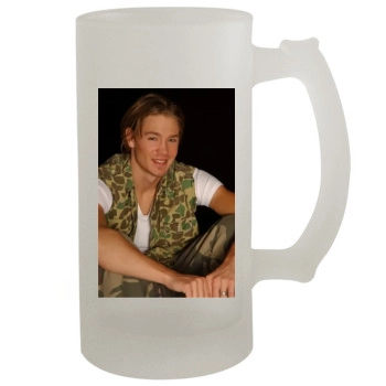 Chad Michael Murray 16oz Frosted Beer Stein