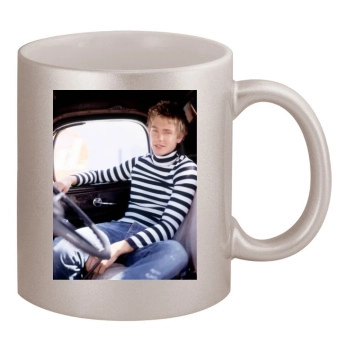 Chad Michael Murray 11oz Metallic Silver Mug