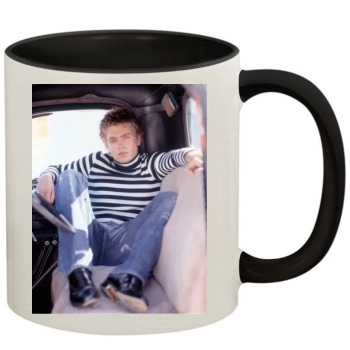 Chad Michael Murray 11oz Colored Inner & Handle Mug