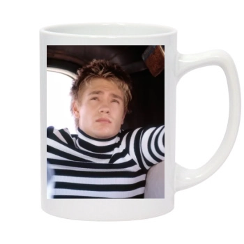 Chad Michael Murray 14oz White Statesman Mug