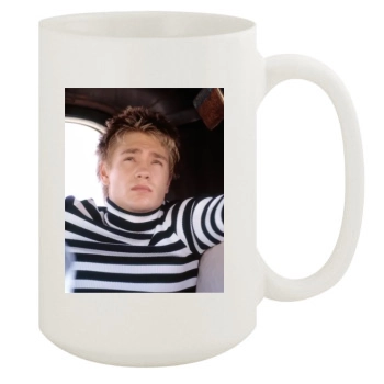 Chad Michael Murray 15oz White Mug