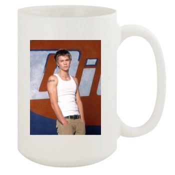 Chad Michael Murray 15oz White Mug