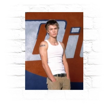 Chad Michael Murray Metal Wall Art