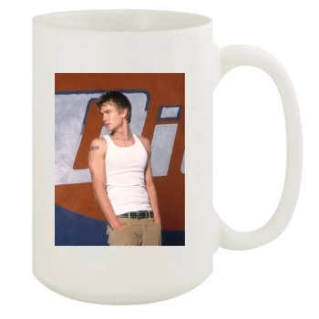 Chad Michael Murray 15oz White Mug