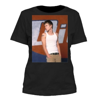 Chad Michael Murray Women's Cut T-Shirt