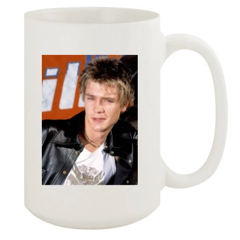 Chad Michael Murray 15oz White Mug