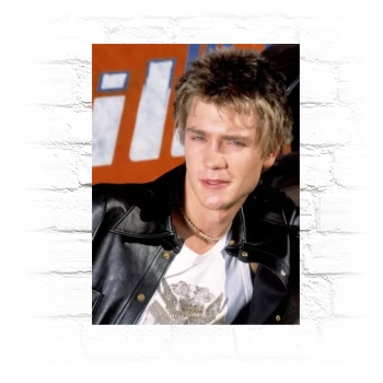 Chad Michael Murray Metal Wall Art