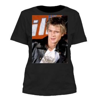 Chad Michael Murray Women's Cut T-Shirt