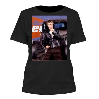 Chad Michael Murray Women's Cut T-Shirt