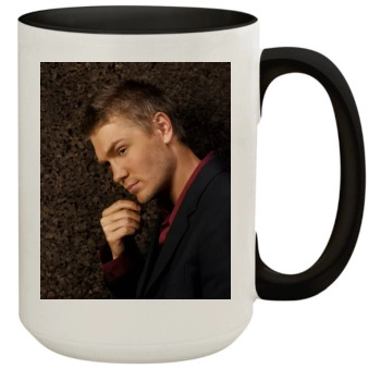 Chad Michael Murray 15oz Colored Inner & Handle Mug