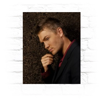 Chad Michael Murray Metal Wall Art