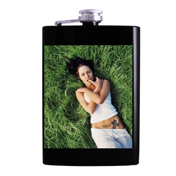 Angelina Jolie Hip Flask