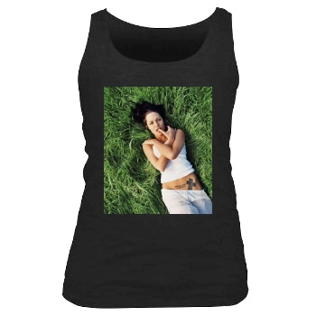 Angelina Jolie Women's Tank Top