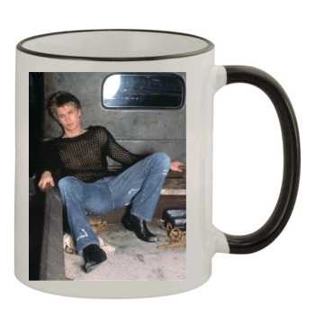 Chad Michael Murray 11oz Colored Rim & Handle Mug