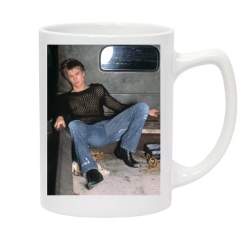 Chad Michael Murray 14oz White Statesman Mug