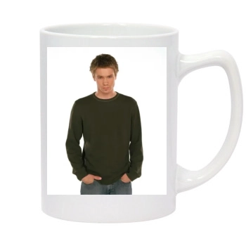 Chad Michael Murray 14oz White Statesman Mug