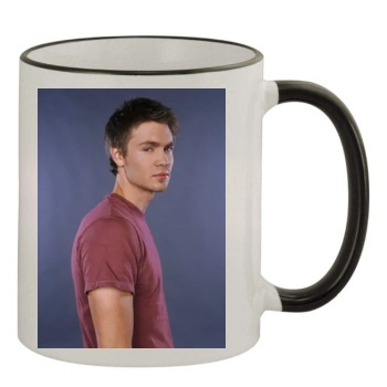 Chad Michael Murray 11oz Colored Rim & Handle Mug