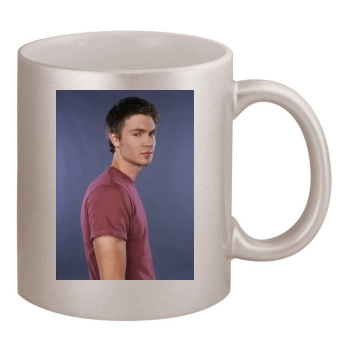 Chad Michael Murray 11oz Metallic Silver Mug