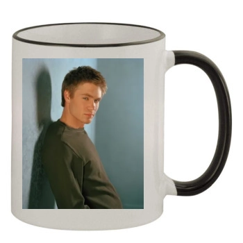 Chad Michael Murray 11oz Colored Rim & Handle Mug