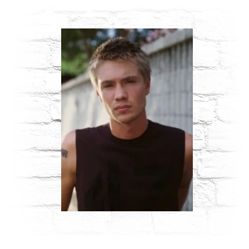 Chad Michael Murray Metal Wall Art