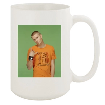 Chad Michael Murray 15oz White Mug